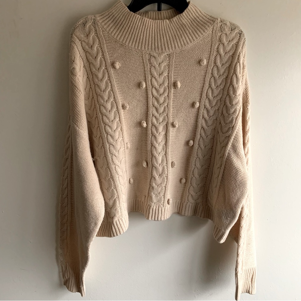 Tan sweater